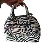 JustFab Zebra Print Women's Handbag Photo 2