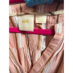 Anthropologie Maeve Brenda Peasant Top Size M Colorful Pullover Bohemian Photo 5