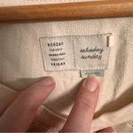 Anthropologie ANTHRO | Saturday, Sunday Laser Cut Flower Top Photo 5