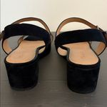 Madewell  The Lina Platform Sandal in True Black Suede Womens Size 10.5 Photo 7