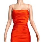Nookie  Cooper Midi Dress, Tangerine, Small Photo 9