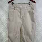 Madewell The Perfect Vintage Straight Jean Vintage Canvas Raw Hew Size 30 Photo 5