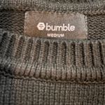 Bumble Sweater Size Medium Black And White (Easy Halloween Costume?) Photo 1