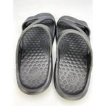 Joybees Everyday Women's Shoes Slide 8 Black Casual Slip On Arch Support Sandal Photo 3