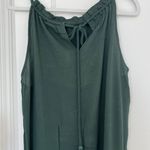City Chic NWT  Plus Fringe Tiered Maxi Dress Jungle Green Color Sz 16 / Small Photo 5