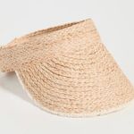 Hat Attack Pocket Visor Straw Adjustable New Photo 0