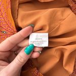 Hello Molly Midnight Noise Rust Romper Photo 11