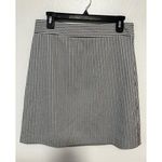 Ann Taylor Black/White Pinstripe Skirt Photo 2