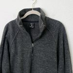 Nike [] Charcoal Heathered Gray Therma-FIT 1/2 Zip Pullover Training Top Sz Large Photo 2