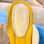 Kenneth Cole NWOT New York Women's Size: 6.5 Heeled Sandals Color: Gold/Mustard Photo 11