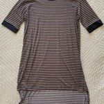 C&C California Striped T-shirt Dress Photo 2