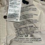 AG Adriano Goldschmied AG-ED jeans white Saige high-rise straight size 28 Photo 5