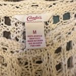 Candie's Crochet Candie’s Women’s Tank Top Ivory Medium Excellent Condition. Photo 1