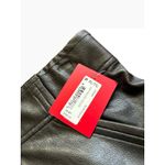 Spanx  Women's Black Leather Like Jogger‎ Pants XL TG Photo 7