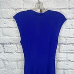 Laundry by Shelli Segal  NWT Flattering Stretch  Ruched Wrap Dress Size 6 Photo 6