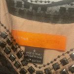 Cynthia Steffe Chic Black and Beige Floral lace Dress Photo 2