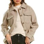 Avec Les Filles NWOT  Tailored Shacket Photo 0