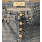 Madewell  9" High-Rise Skinny Crop Jeans Photo 3