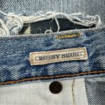 Ralph Lauren Polo Distressed Star Patch Crosby Denim Shorts Blue Size 32 Photo 8