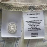 Sanctuary NWT  The Vintage Scarf Paisley Long Sleeve Button-Up Shirt Photo 7