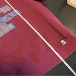 Russell Athletic Vintage  Maroon Texas Crewneck Sweatshirt Large Photo 11