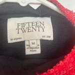 Fifteen Twenty Gwennie Sequin Mesh Tank by  Photo 6