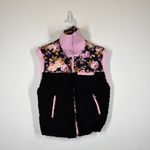 For Love & Lemons  X Victoria’s Secret Floral Fleece Vest Size XS Photo 4