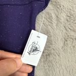 Disney NWT  Wish Spirit Jersey Women L Purple Glitter Star I'm a Star Movie Top Photo 9