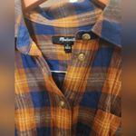 Madewell Westward Flannel Shirt in Ardan Plaid Photo 5