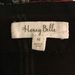 Honey Belle Honey Belle Silky Red Slip Dress Black Lace Medium Photo 4