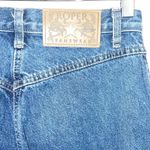 Roper Dark Wash Silver Star Detail Straight Leg High Rise Vintage Jeans Size 26 Photo 7