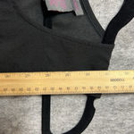 Fire Los Angeles  Dress XS Sleeveless Mini Dress Purple Black Mesh‎ Panel Top Photo 2