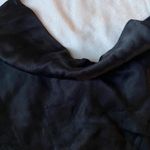 Wild Fable black satin silk bow tie cropped tank top Photo 1