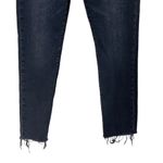 Aritzia Denim Forum The Lola Jeans Women’s Size 27 Black Washed High Rise Skinny Photo 3