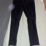 Old Navy Black Rockstar Skinny Jeans Photo 0