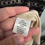 Disney  Beauty & the Beast Black Lace Overlay Sleeveless Dress Juniors Size Medium Photo 4