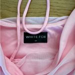 White Fox Boutique  - International Love Long Sleeve Mini Dress in Pink Photo 1