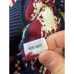 Signature By Northern Isles Cardigan Sweater Size XL Hand Embroidered USA VTG Photo 11