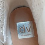 Dolce Vita Kirby Chunky Heel Ankle Boot Women's 6 Beige Western Shoes Cowgirl Photo 6