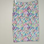 LuLaRoe Floral Cassie Skirt - Size S - EUC Photo 2