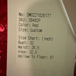 Stacees Red Prom Dress Size 2 Photo 3