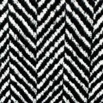 Michael Kors Chevron Pencil Skirt Black & Cream size 12 Photo 6