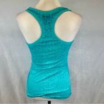 American Eagle Two aqua turquoise summer racerback tank tops size large Photo 7