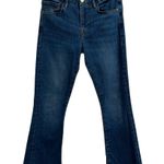 frame denim Le Crop Mini Boot In Poe Wash Medium Wash Photo 3