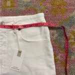 Good American NWT  white mini denim skirt size 4 Photo 3