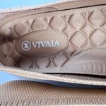 Vivaia Aria 5 Flats Women's Size 41 Beige Knit Pointed Toe Eco Slip On Shoes Tan Size 10 Photo 6