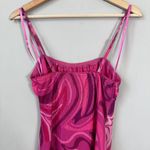 Princess Polly Rosey Mini Dress Women's 4 Pink Mesh 70s Party Going Out Babydoll Photo 10