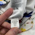 Banana Republic White Floral Mini Skirt Photo 8