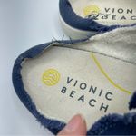 Vionic  Beach Blue No Lace Slip On Mule Sneakers Comfort Shoes Women 8.5 Vacation Photo 2