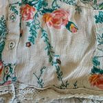 Billabong Dream Escape Floral Lace Crop tank Photo 5